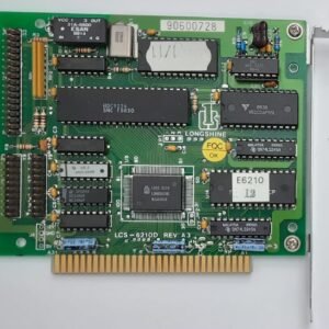 Longshine LCS-6210D 8-bit ISA MFM Controller (retro, 1989)