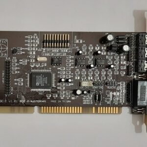 Terratec Promedia BASE-1 ISA Soundkarte (AD1816AJS, 1997)