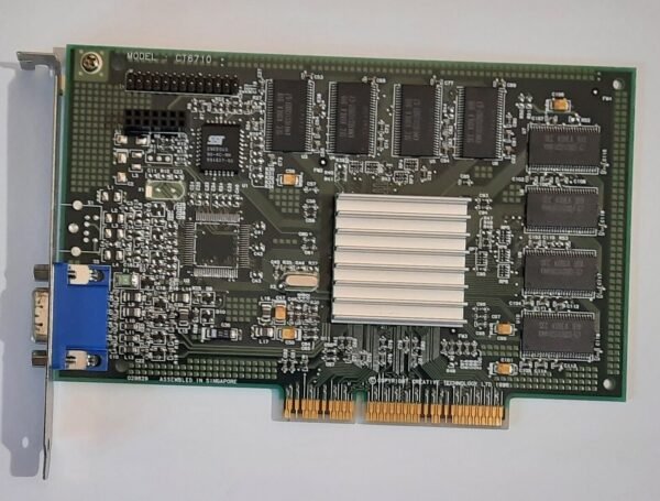 Creative Labs Graphics Blaster CT6710 Grafikkarte (nVidia Riva TNT AGP, 16MB)