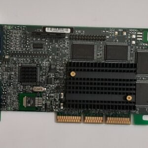 Matrox Millennium G400 AGP Grafikkarte (G4+MDH4A32G, Dual VGA, 32MB, 1999)