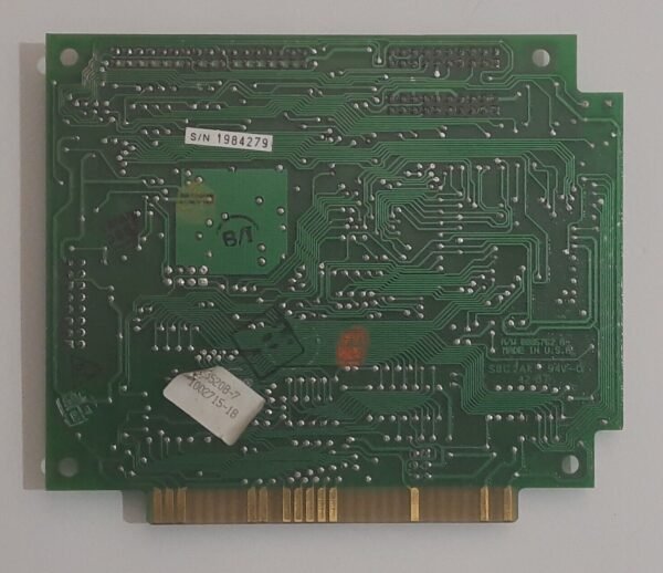 Scientific Micro Systems OMTI 5520B 8-bit ISA MFM Controller (1987) - Image 3
