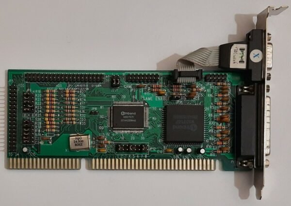 DTK PTI-227W ISA Multi-I/O IDE Floppy Controller (Winbond, 1993)
