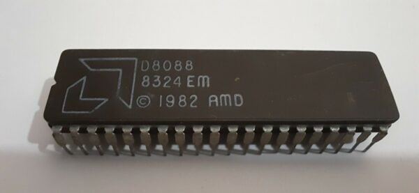 AMD D8088 DIP40 5MHz CPU Prozessor