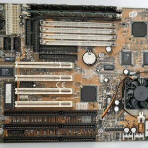 Chaintech 5TDM1 i430TX Sockel 7 ISA retro Mainboard + AMD K6 233MHz + 64MB RAM