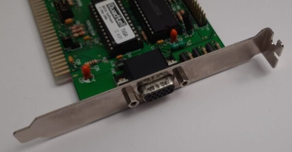 HIS 8900 CL 4x256 ISA Grafikkarte (Trident TVGA8900CL, 1MB, retro, 1992) - Image 3