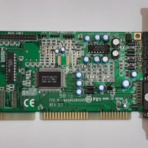 Procomp Pro-Multimedia S280 ISA Soundkarte (Avance Logic ALS100+, 1998)