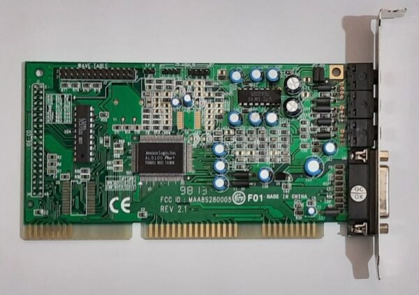 Procomp Pro-Multimedia S280 ISA Soundkarte (Avance Logic ALS100+, 1998)