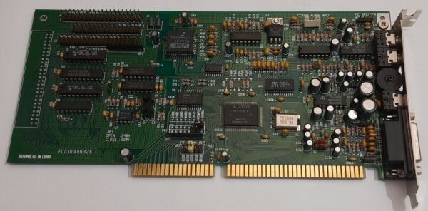 KTL Research Limited 3261 ISA Soundkarte (Media Vision Jazz MVD1216, OPL3, 1993) - Image 2