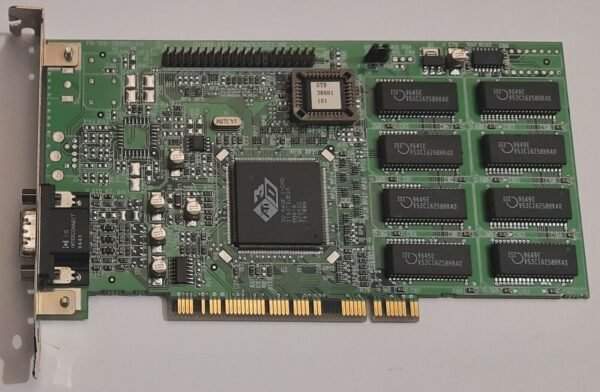 ATI 3D Charger PCI Grafikkarte (Rage II+DVD, 4MB, retro, 1997) - Image 2