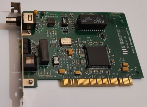 Microdyne / Eagle NE5500 Plus PCI Netzwerkkarte (RJ45, BNC, Ethernet, AMD, 1995) - Image 2