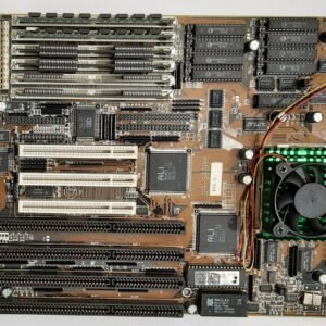 Gigabyte GA-586AP ISA Sockel 5 retro Mainboard + Intel Pentium 75MHz + 24MB RAM