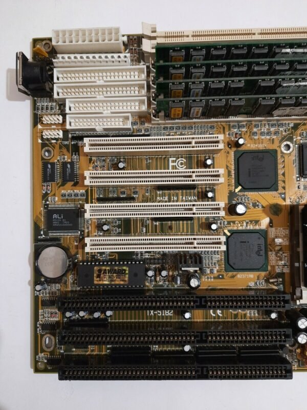 Fordlian/Redfox TX-5IB2 Sockel 7 ISA Mainboard + Pentium MMX 166MHz + 64MB RAM - Image 2
