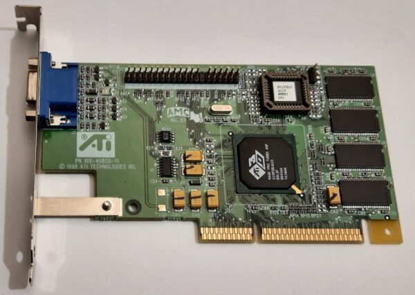 ATI XPERT98 AGP Grafikkarte (ATI 3D Rage pro Turbo, 8MB, 1999) - Image 2