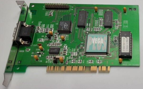 SPEA V7-VEGA Plus Rev. 12A01 PCI Grafikkarte (ALG2301.A, 1MB, retro, 1994) - Image 2