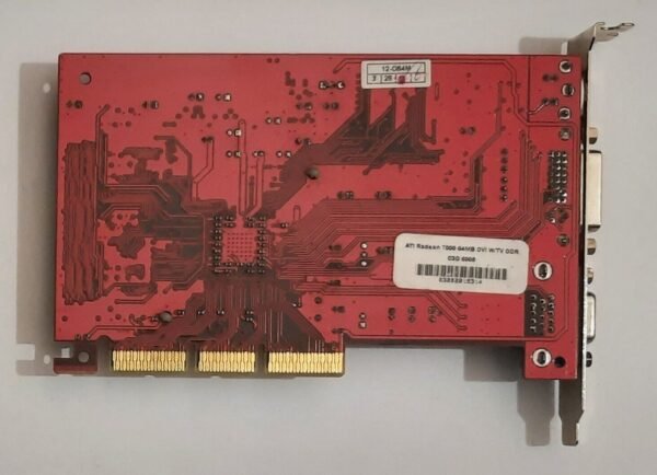 Connect 3D Radeon 7000 AGP Grafikkarte (ATI, C3D, 64MB, DVI, retro, 2003) - Image 4