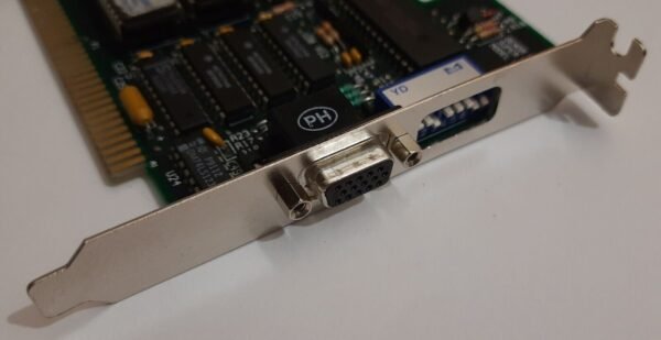 Genoa Super VGA 6400 ISA Grafikkarte (GVGA, L1A5367, GN007001-B, 512KB, 1990) - Image 3