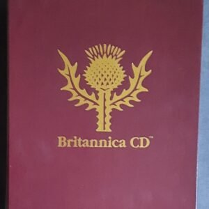 Britannica CD Version 1.01 (Encyclopaedia Britannica, CD-ROM, VHS, retro, 1994)