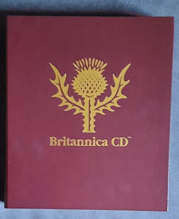 Britannica CD Version 1.01 (Encyclopaedia Britannica, CD-ROM, VHS, retro, 1994)