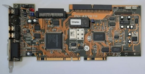 ASUS PCI-AS7870 Media Bus Soundkarte (Adaptec AIC-7870P SCSI, Vibra16S, OPL3)