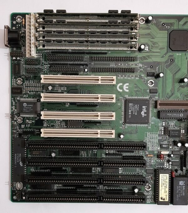 Shuttle HOT-553 Sockel 7 ISA Mainboard + Intel Pentium 166MHz + 48MB EDO-RAM - Image 2
