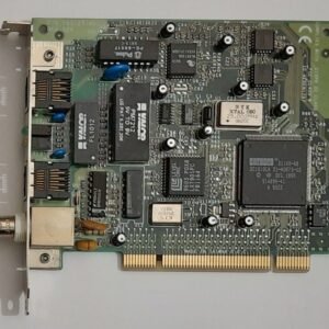 Accton EN1207 PCI Netzwerkkarte (RJ45, BNC, Ethernet, DEC 21140, 1996)