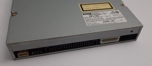 TEAC CD-55A 4x CD-ROM-Laufwerk (inkl. Controller, retro, 1994) - Image 4