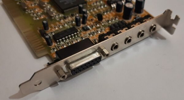 Shuttle HOT-223 ISA Soundkarte (OPTi 82C928, retro, 1994) - Image 3