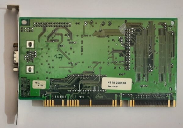 SPEA V7-VEGA ISA Grafikkarte (Cirrus Logic CL-GD5426, 1MB, retro, 1993) - Image 4