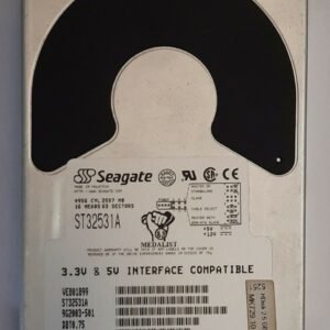 Seagate ST32531A IDE Festplatte (2557MB, 2.5GB, retro, 1997)