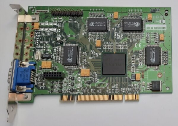 Diamond Viper V330 PCI Grafikkarte (nvidia Riva 128, 4MB, retro, 1997) - Image 2
