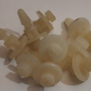 10x Mainboard Abstandshalter Plastik