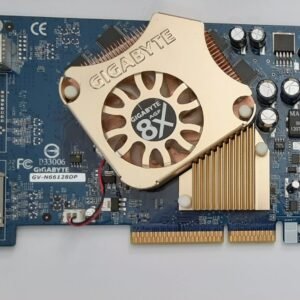 Gigabyte GV-N66128DP AGP Grafikkarte (nvidia GeForce 6600, 128MB, retro, 2005)