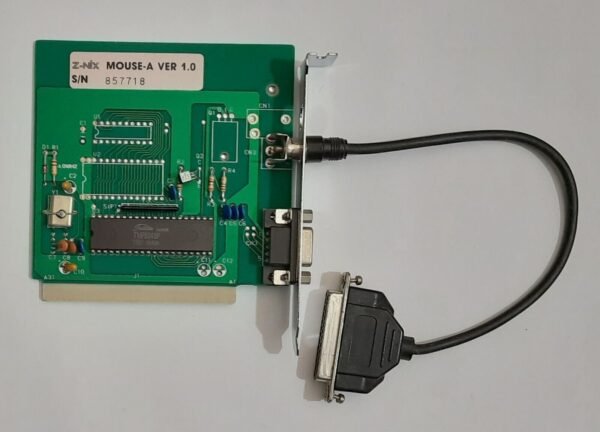 Z-NIX Mouse-A 8-bit ISA Controller