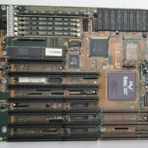 Aquarius MB-4D50NR VLB ISA 486 retro Mainboard + Intel 80486DX2 66MHz + 8MB RAM