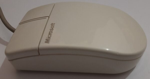 Microsoft InPort "Dove Bar" Mouse (retro) - Image 4