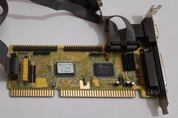 UMC TK-82C863/865-2J-D02 ISA Multi-I/O IDE Floppy Controller (1993) - Image 2