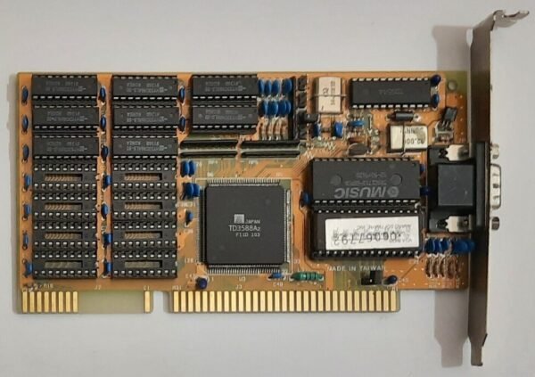 Tamarack TD3588A2 ISA Grafikkarte (256KB, 1991)
