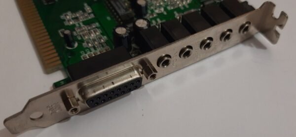Guillemot Maxi Sound 32 Wave FX PnP ISA Soundkarte (SC8000, SAM9233, retro,1997) - Image 3
