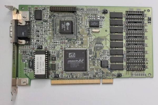 ATI Graphics Wonder PCI Grafikkarte (ATI Mach32, 1MB, EXM254A, retro, 1994)