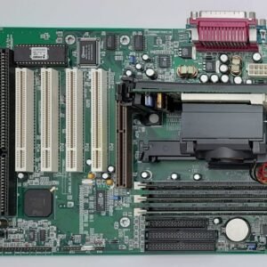QDI P6I440BX/B1S/2000 Slot 1 AGP ISA Mainboard + Pentium III 500MHz + 192MB RAM