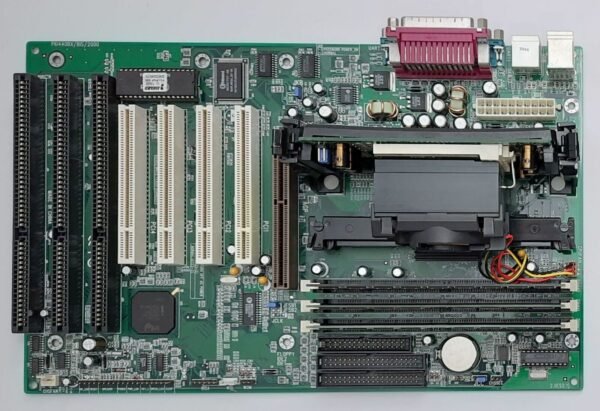 QDI P6I440BX/B1S/2000 Slot 1 AGP ISA Mainboard + Pentium III 500MHz + 192MB RAM