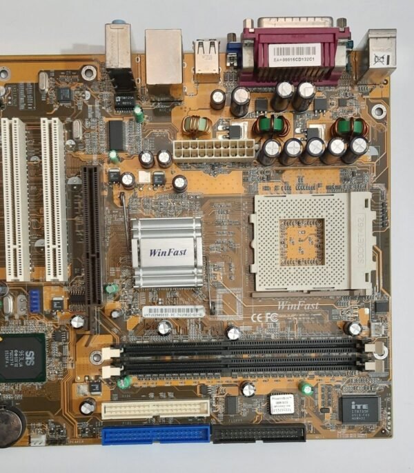 Winfast K7S741M01C-GX-6L Sockel A AGP µATX Mainboard - Image 3