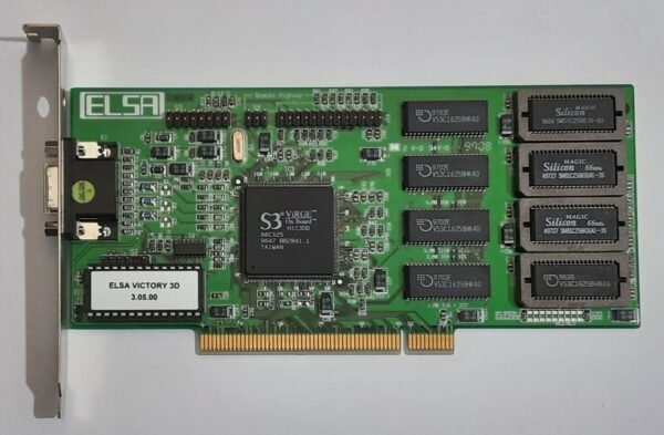 ELSA Victory 3D PCI Grafikkarte (S3 ViRGE, 86C325, 4MB, 1996)