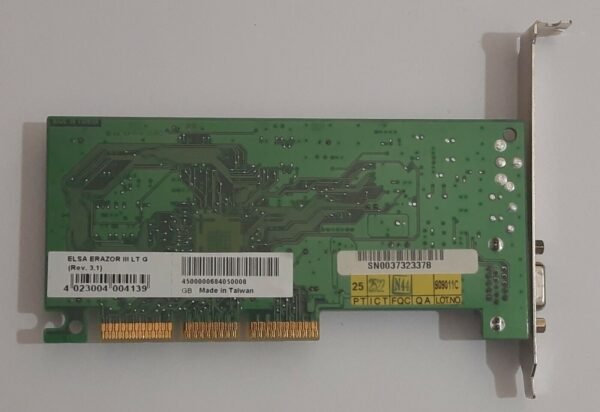 ELSA Erazor III LT G AGP Grafikkarte (nvidia Riva TNT2 M64, 32MB, 2000) - Image 4