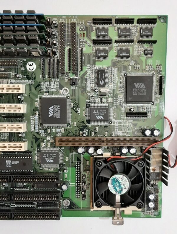 FIC PA-2002 Sockel 7 ISA Mainboard + Intel Pentium 133MHz + 32MB EDO RAM - Image 3
