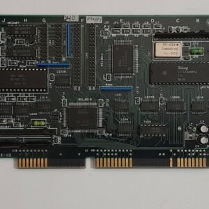 NCL NDC 5425 ISA MFM Floppy Controller (1988)