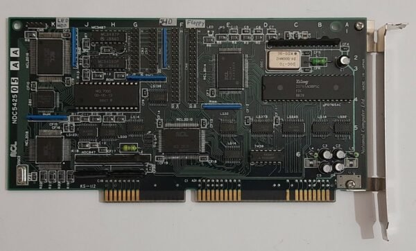 NCL NDC 5425 ISA MFM Floppy Controller (1988)