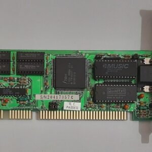 Trident 9016X2/4 LT2 REV. B ISA Grafikkarte (TVGA9000B, 512KB, 1992)