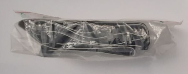 SCSI Kabel Flachbandkabel 50-pol. 9 Abgriffe (NOS, ca. 100cm, retro)