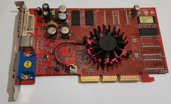 Gainward GeForce FX5600XT AGP Grafikkarte (nvidia GeForce FX5600XT, 128MB, DVI) - Image 2